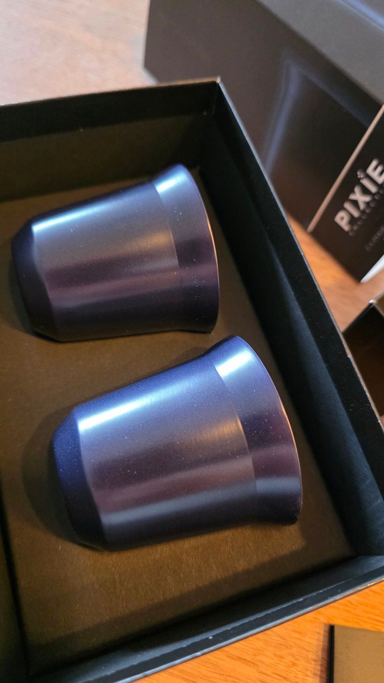 Nespresso Tassen: Nespresso Pixie Espresso Cups 2er Set farbrikneu – Neu und originalverpackt aus Hettlingen von Sailor2004 2