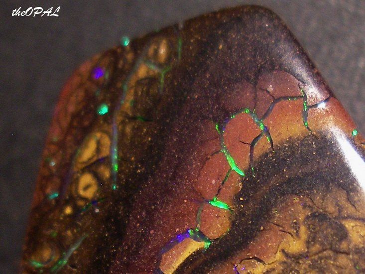 Pietre preziose: theOPAL *** MASSIVER  BOULDER MATRIX OPAL 52,76ct *** – Nuovo e nell'imballaggio originale da Ebnat-Kappel venduto da theOPAL