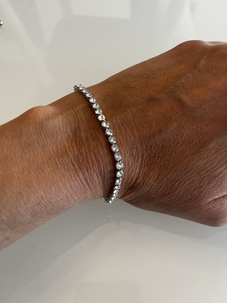 Swarovski Bracciali & Braccialetti: Wunderschönes Swarovski Armband – Usato da Gossau ZH venduto da Juma2016