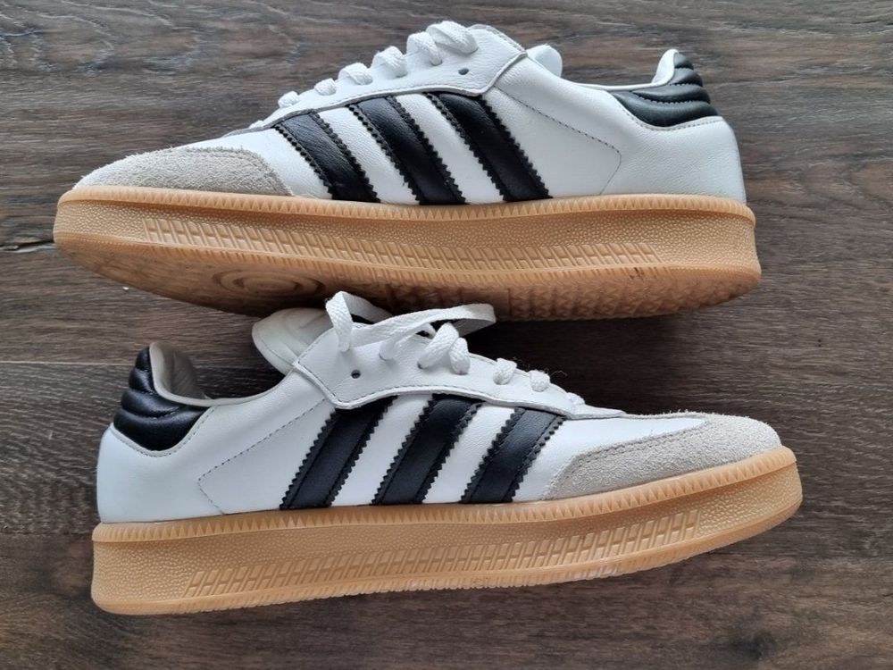 Sneaker Adidas Samba Herren, Farbe weiss, 43 1/3 (Neu (gemäss
