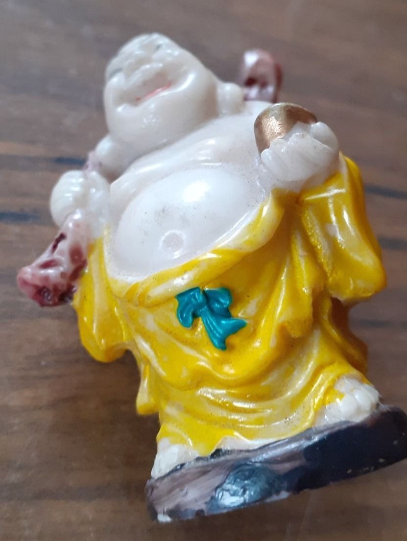 Statuette: Lachender Buddha – Usato da Mörschwil venduto da antiksalon21 7