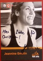 Jeannine Gmelin Autogramm signiert Foto 10x15cm