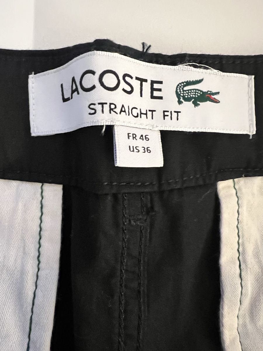Lacoste Pantaloni: Pantalon cargo Lacoste. Taille 46 – Nuovo (secondo la descrizione) da St-Pierre-Clages venduto da ste_xk6p 5