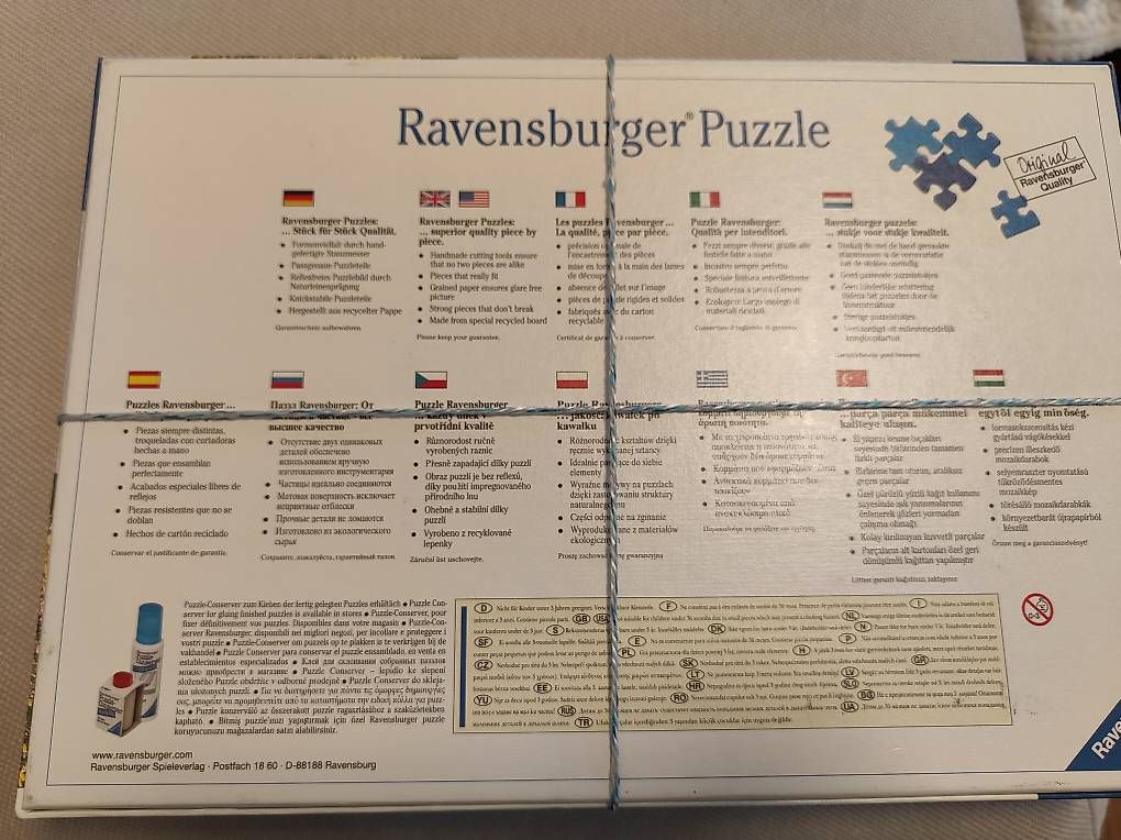 Puzzle: Ravensburger Puzzle 500er Nature – Usato da Luzern venduto da ser_q2gg 1