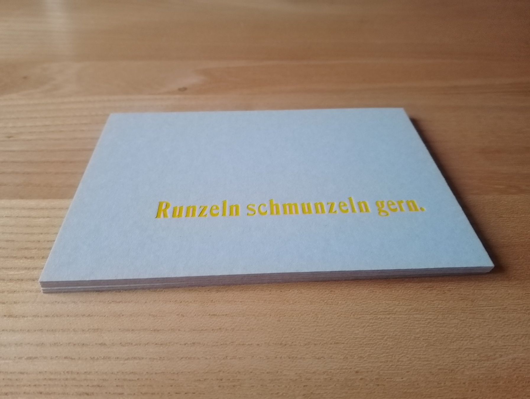 Cartoline: 4 Postkarten in Bleisatz auf Graukarton inkl. Couvert NEU! – Nuovo e nell'imballaggio originale da Luzern venduto da Seri4 3