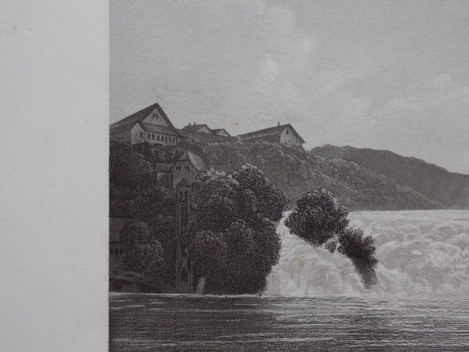 Gravures: Rheinfall Schaffhausen – D'occasion à Risch par Rischli15 3