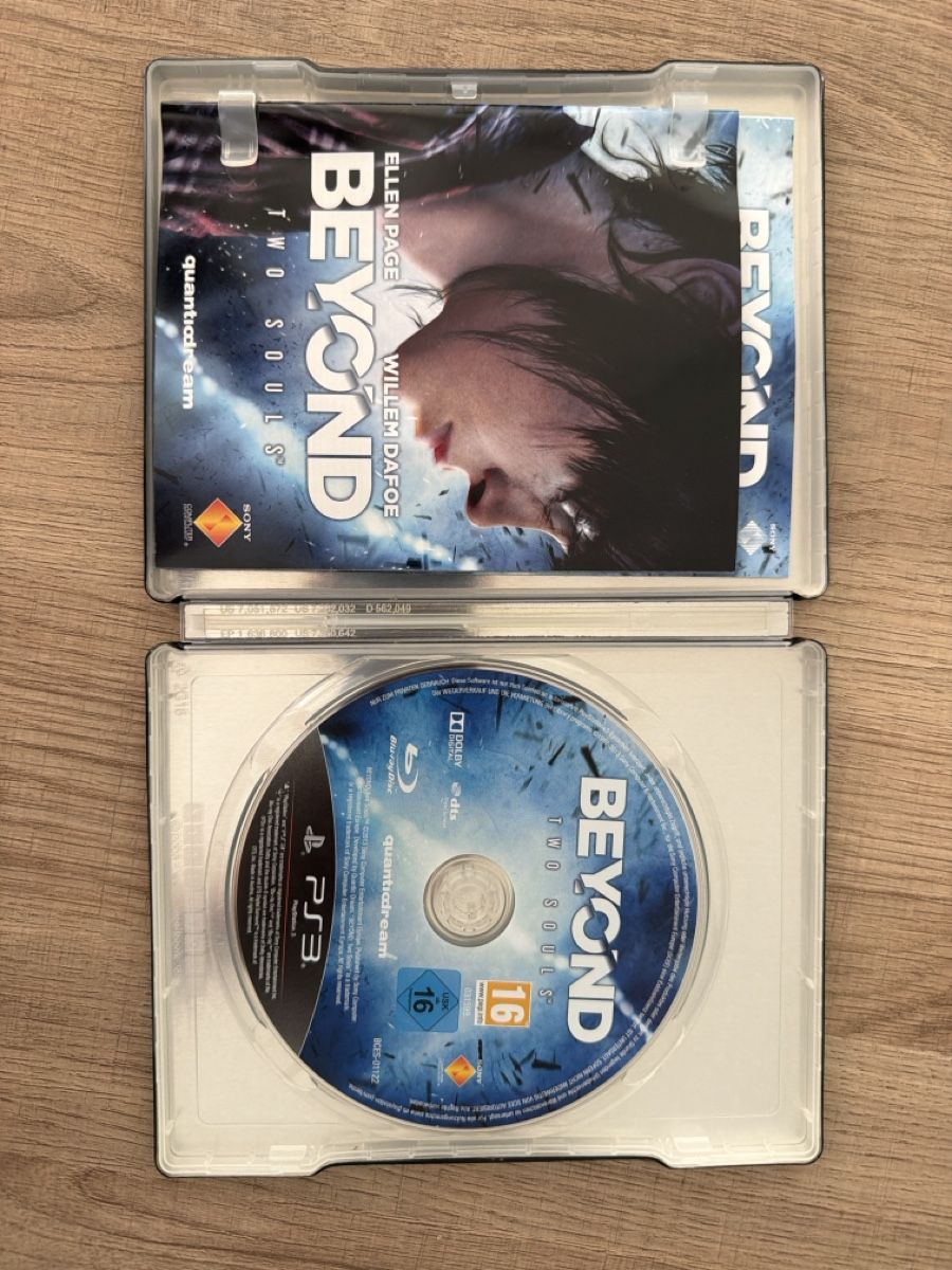 Sony Giochi: Beyond Two Souls Ps3 Steelbook – Usato da Hagendorn venduto da masterchieff 2
