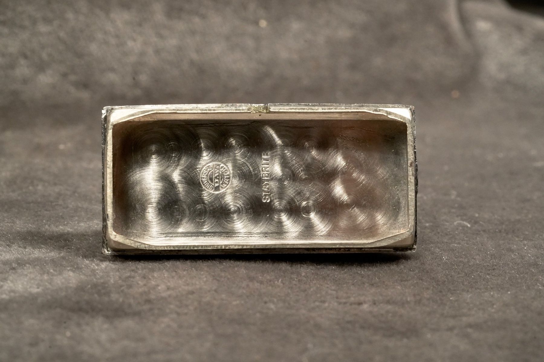 Universal Genève Orologi: Universal Watch - Tank Rectangular Art-Deco Lady Steel Watch – Usato da Morcote venduto da chronoservice 5