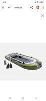 Seahawk 4 Inflatable Boat Set (2026) : intex 