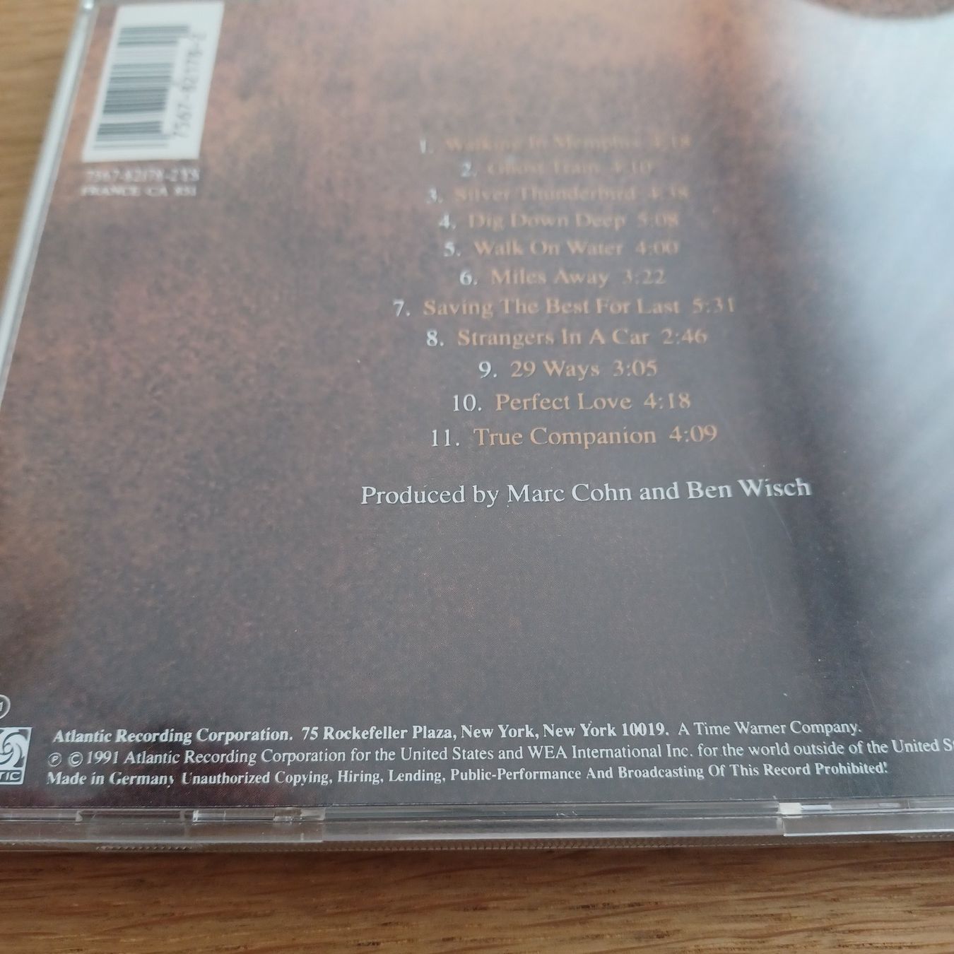 CD: Marc Cohn 2 CDs – Usato da Balgach venduto da FENDIE 2