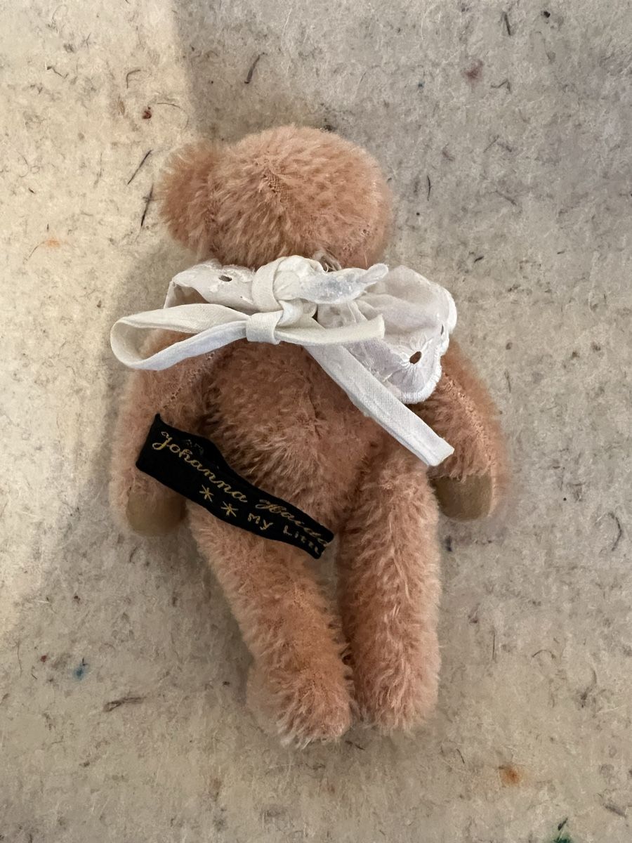 Spielzeuge: Mini Künstler Teddybär – Neu (gemäss Beschreibung) aus Arboldswil von Floehmi66 2