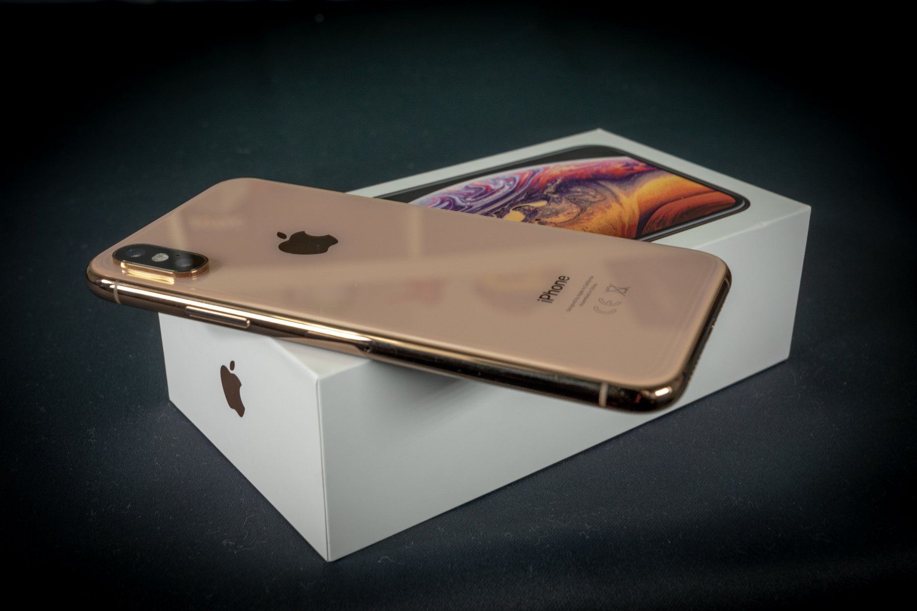 Apple Telefoni cellulari / Smartphones: Apple iPhone Xs Max 256GB Gold mit Originalverpackung – Usato da Wetzikon ZH venduto da BackToRetro