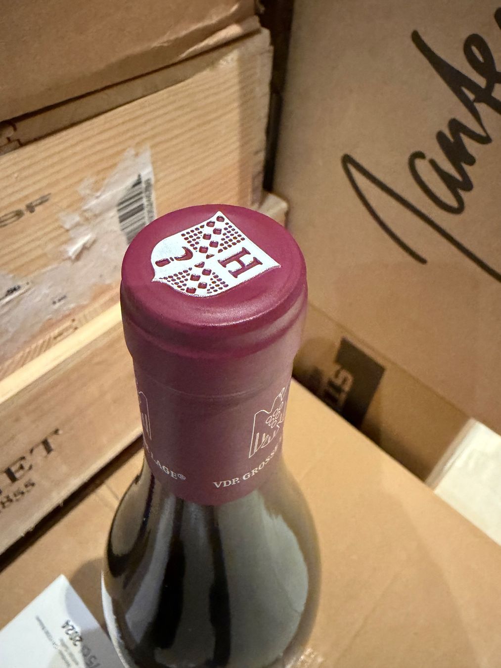 Vins: Bernhard Huber Bienenberg GG 2019 – Neuf avec emballage d'origine à Liestal par Rockthat 2