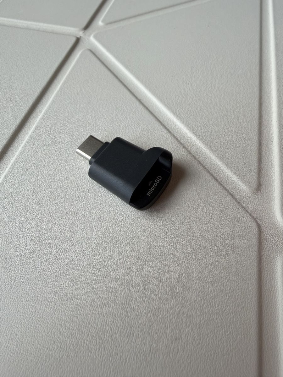 Unità & Adattatore: Adaptateur MicroSD - USB C – Nuovo e nell'imballaggio originale da Valangin venduto da Maxime384 2