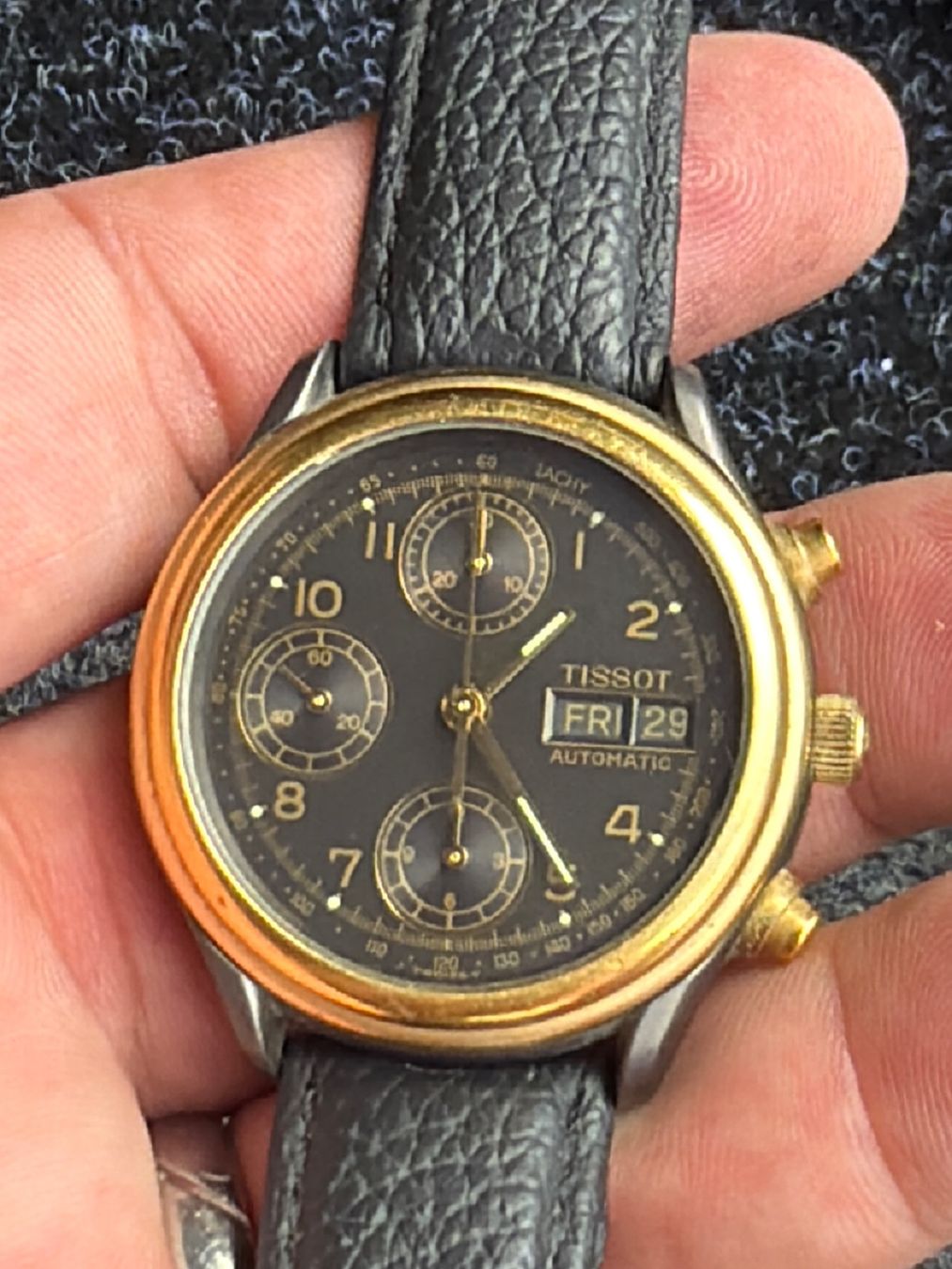 Tissot Montres: Tissot Chrono Daydate – D'occasion à Schlieren par Luxury.Time