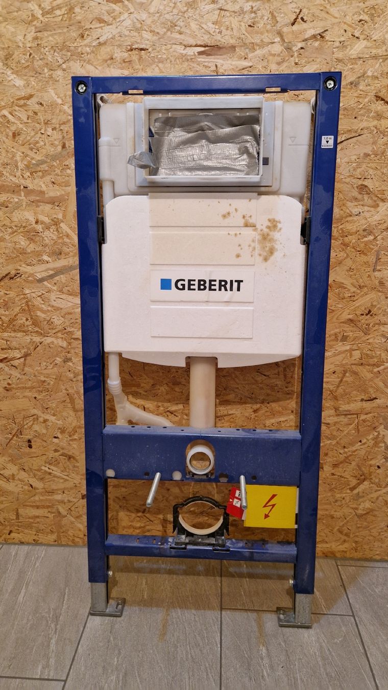 Geberit WC: Geberit Spülkasten  – Gebraucht aus Buttisholz von Fiwoco