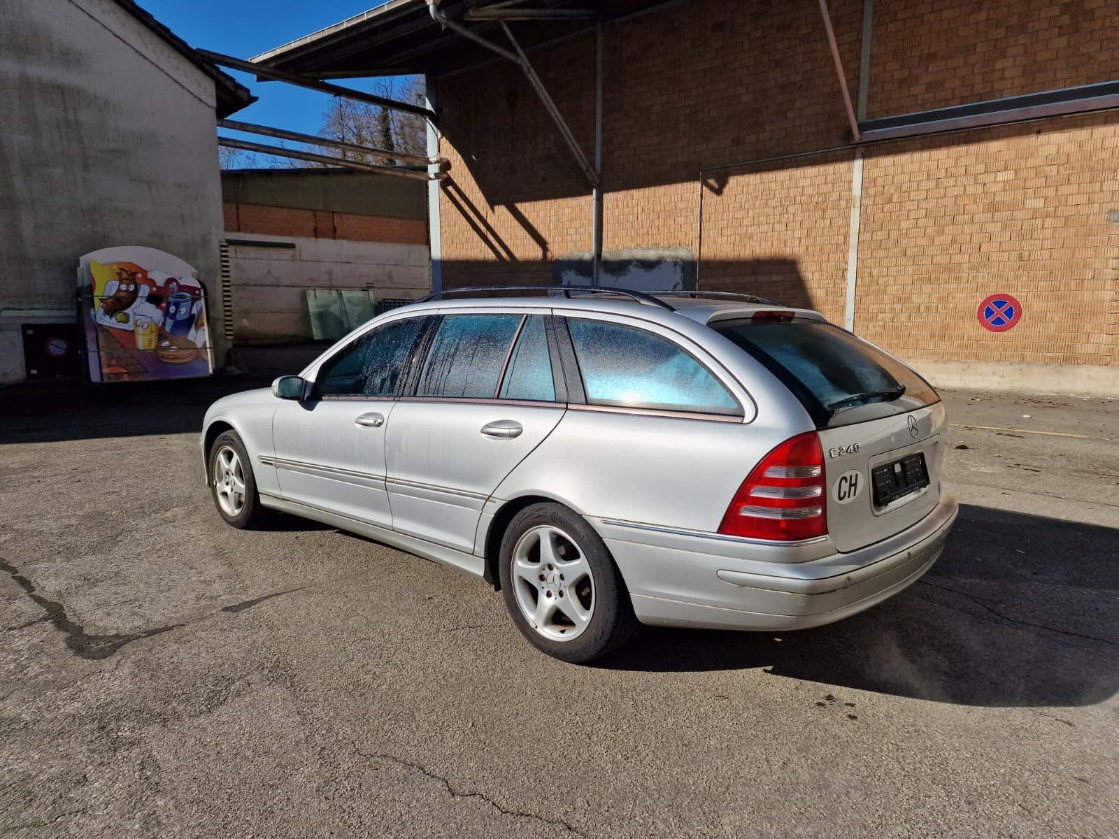 MERCEDES-BENZ C 240 Classic, 170 PS (Gebraucht) in Allschwil für CHF ...