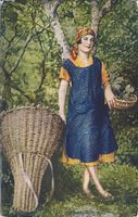 TESSIN, le costume tessinois