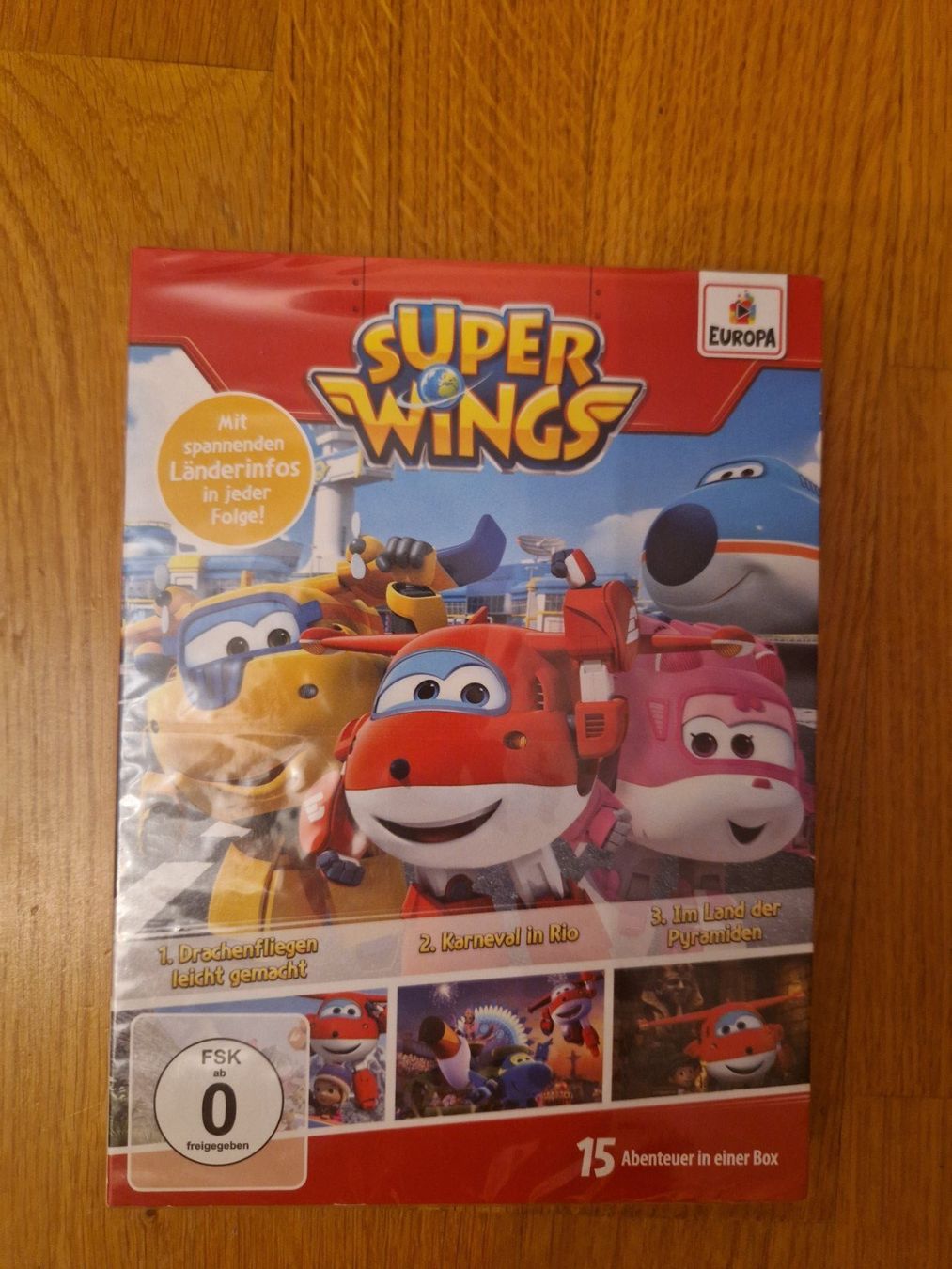 Tutti i DVDs: Super Wings DVD Abenteuer Box - Neu & OVP – Nuovo e nell'imballaggio originale da Buchs Sg venduto da Valedi