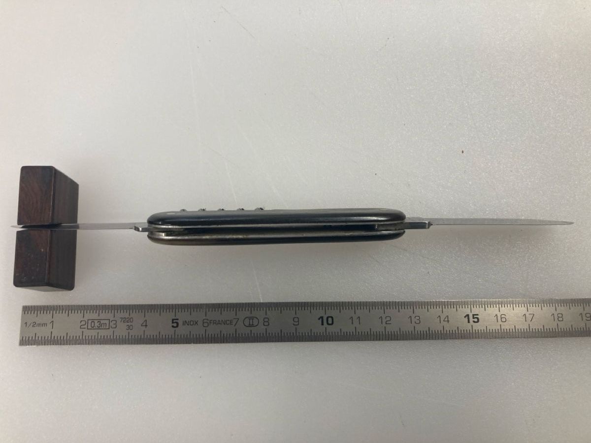 Victorinox Coltelli tascabile: Offiziersmesser – Usato da Krauchthal venduto da colligio 3