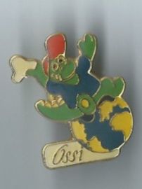 Plaketten & Abzeichen: Ossi Pin – Gebraucht aus Zürich von t24_de
