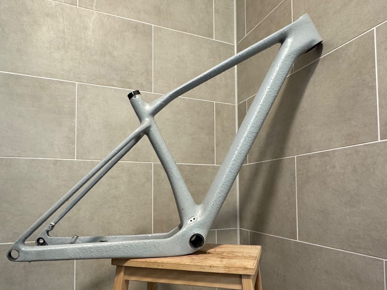Biciclette: Full carbon MTB - Frame only - hand-painted – Usato da Altdorf UR venduto da Vince.cc 1