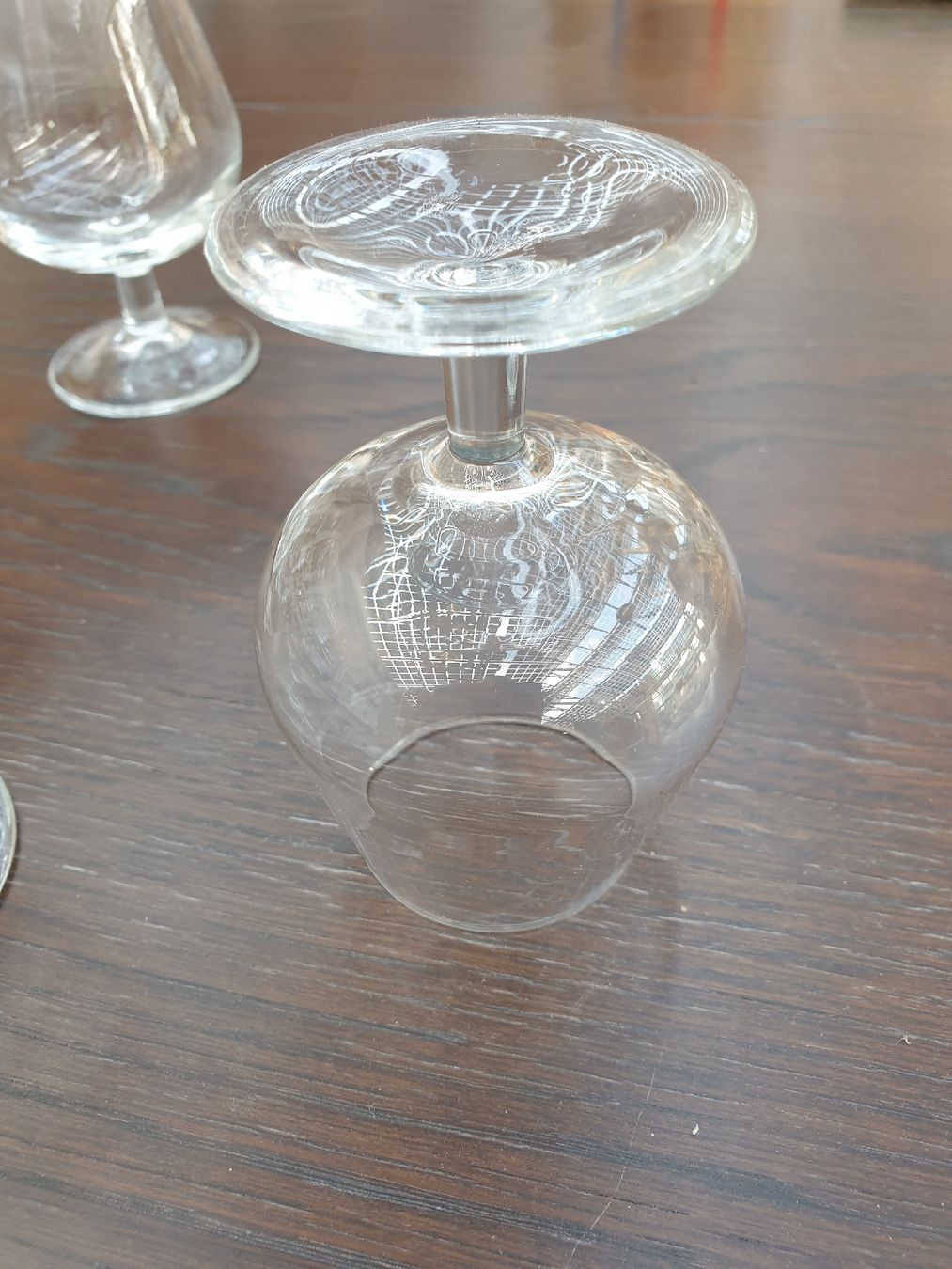 Verres: 4 kleine Cognac-Schwenker – D'occasion à Feldbach par Gwaechshuus 1