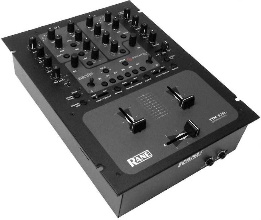 Console di mixaggio: Top-DJ-Battlemixer: RANE TTM 57SL – Usato da Dagmersellen venduto da tabula_rasa 2
