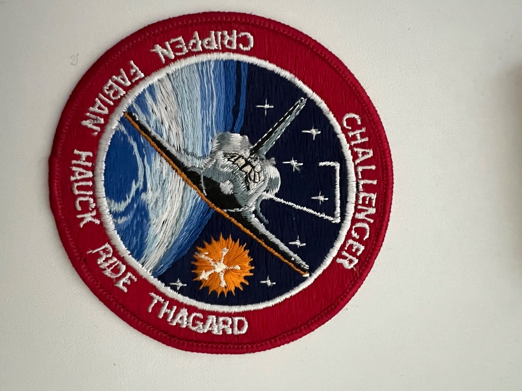Toppe: Patch STS-7 Challenger NASA Space Shuttle Mission – Usato da Untersiggenthal venduto da RicaardoAccount