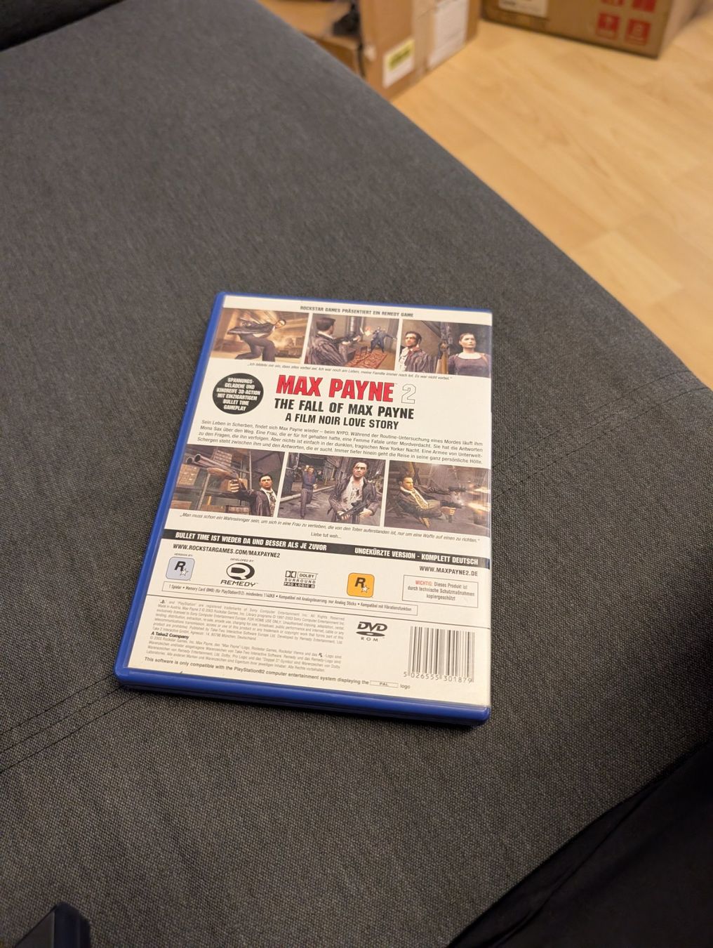 Jeux: Max Payne 2 Sony playstation 2 – D'occasion à Giubiasco par Ticinerd 1