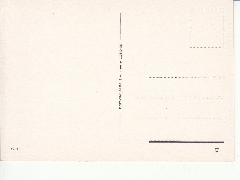Ansichtskarten: Biasca um 1985 – Gebraucht aus Bürglen TG von StampGraf 1