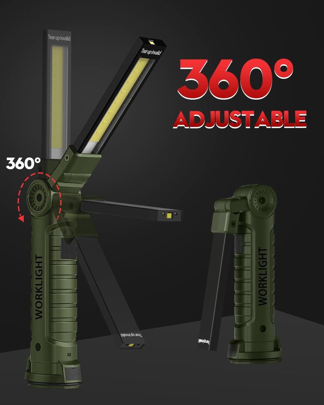 Lampade: 2 Stück LED Arbeitsleuchte – Nuovo e nell'imballaggio originale da Nuglar venduto da SaleRitter 4