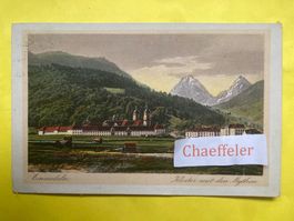 1923 Einsiedeln, Klosters und die Mythen