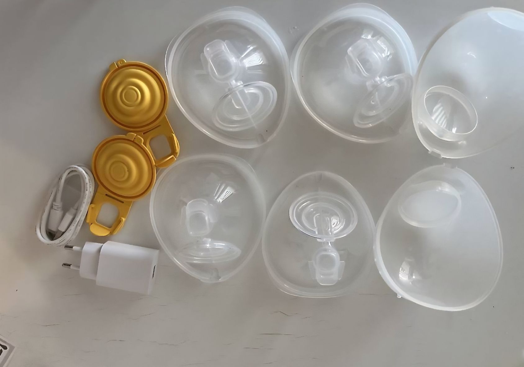 Medela Accessori per l’allattamento: Medela Swing Maxi Hands-free – Nuovo (secondo la descrizione) da Dübendorf venduto da Christina125 1