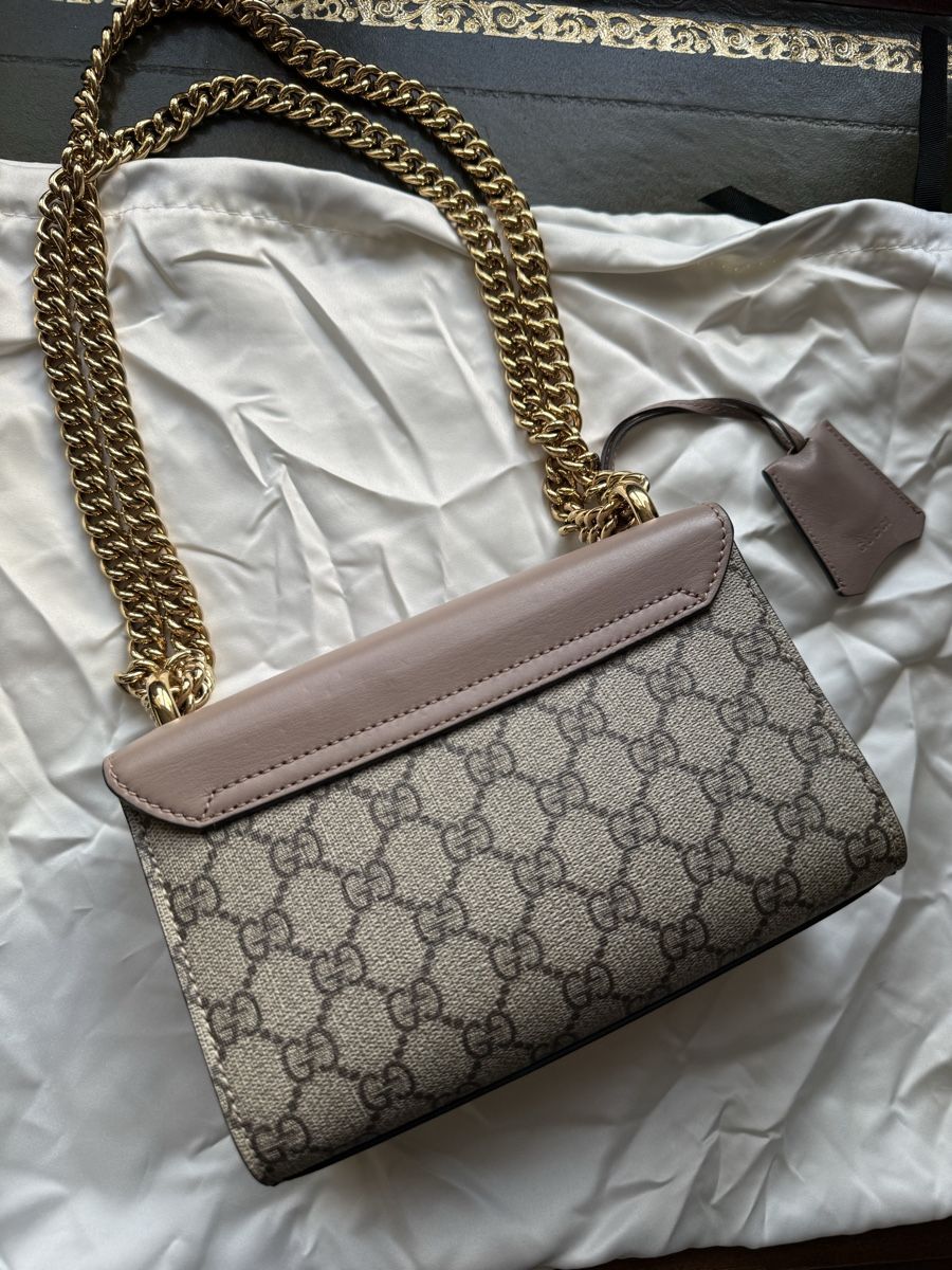 Taschen für Damen: Gucci Padlock GG Supreme Tasche mit Perlen! – Gebraucht aus Triesenberg von Laubella 3