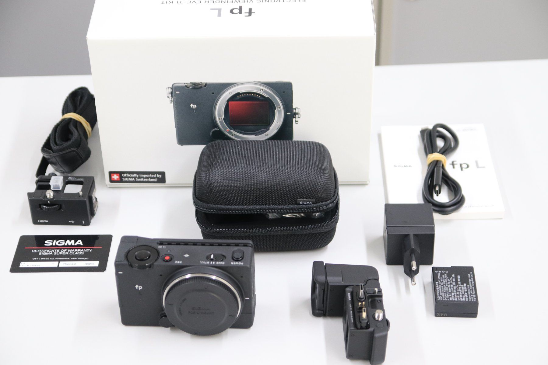 Sigma Fotocamera: SIGMA fp L + Electronic Viewfinder EVF-11 Kit – Usato da Zofingen venduto da OWYSSAG 5