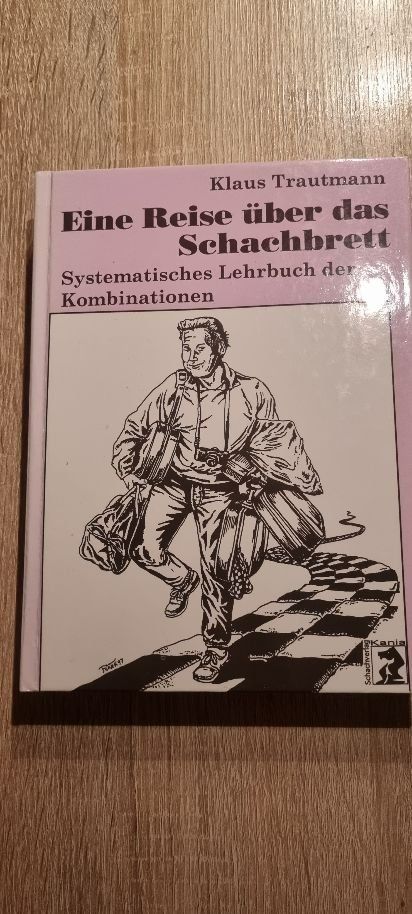 Libri: Schachbuch Eine Reise über das Schachbrett – Usato da Muttenz venduto da Langerochade