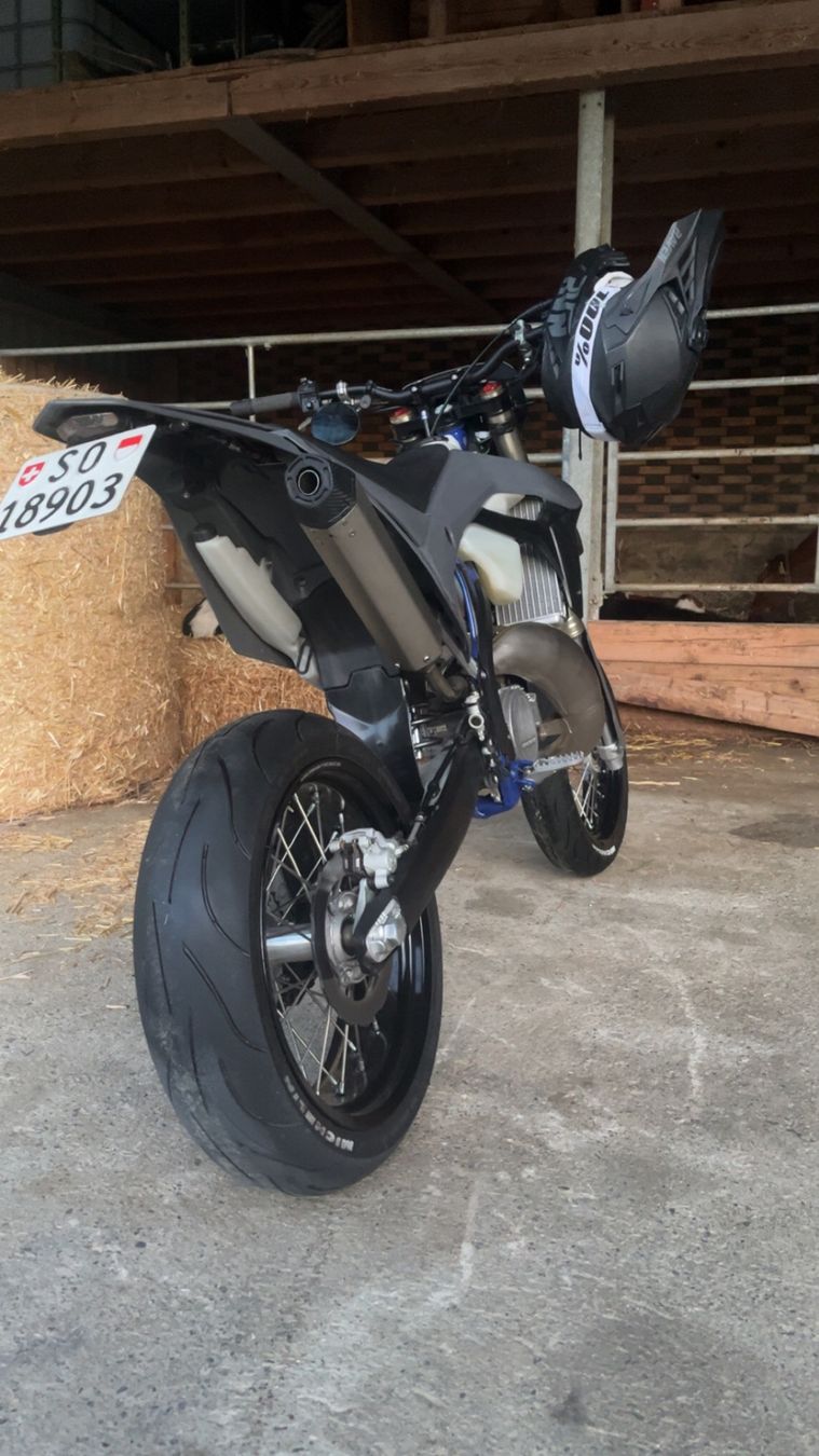 Sherco Strada: Sherco Se-r 125 2t 2024 – Usato da Wahlen b. Laufen venduto da subudu 4