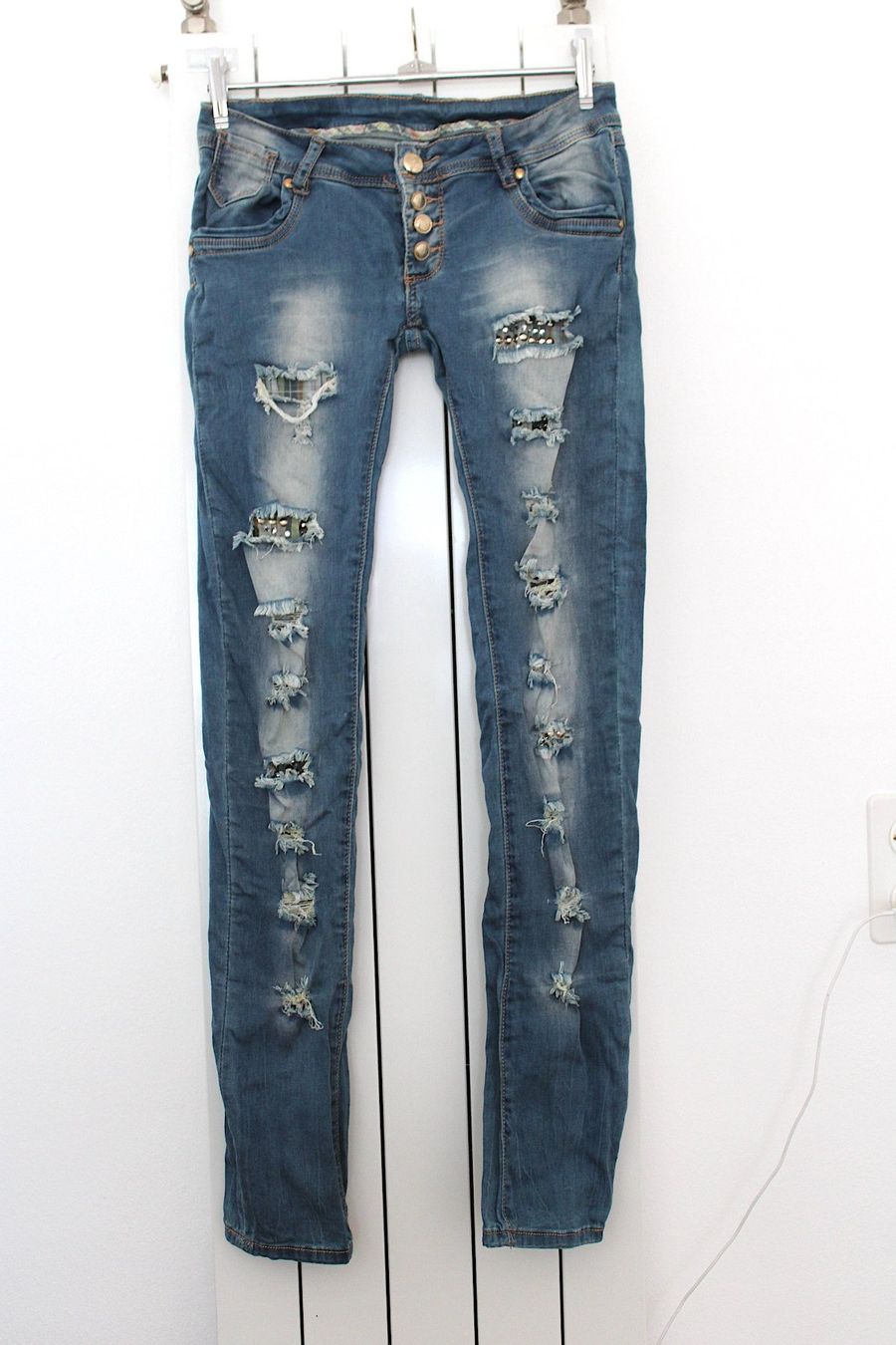 Jeans: Jeans , eher Gr. XS/S – Usato da Locarno venduto da madame-tus-sauds