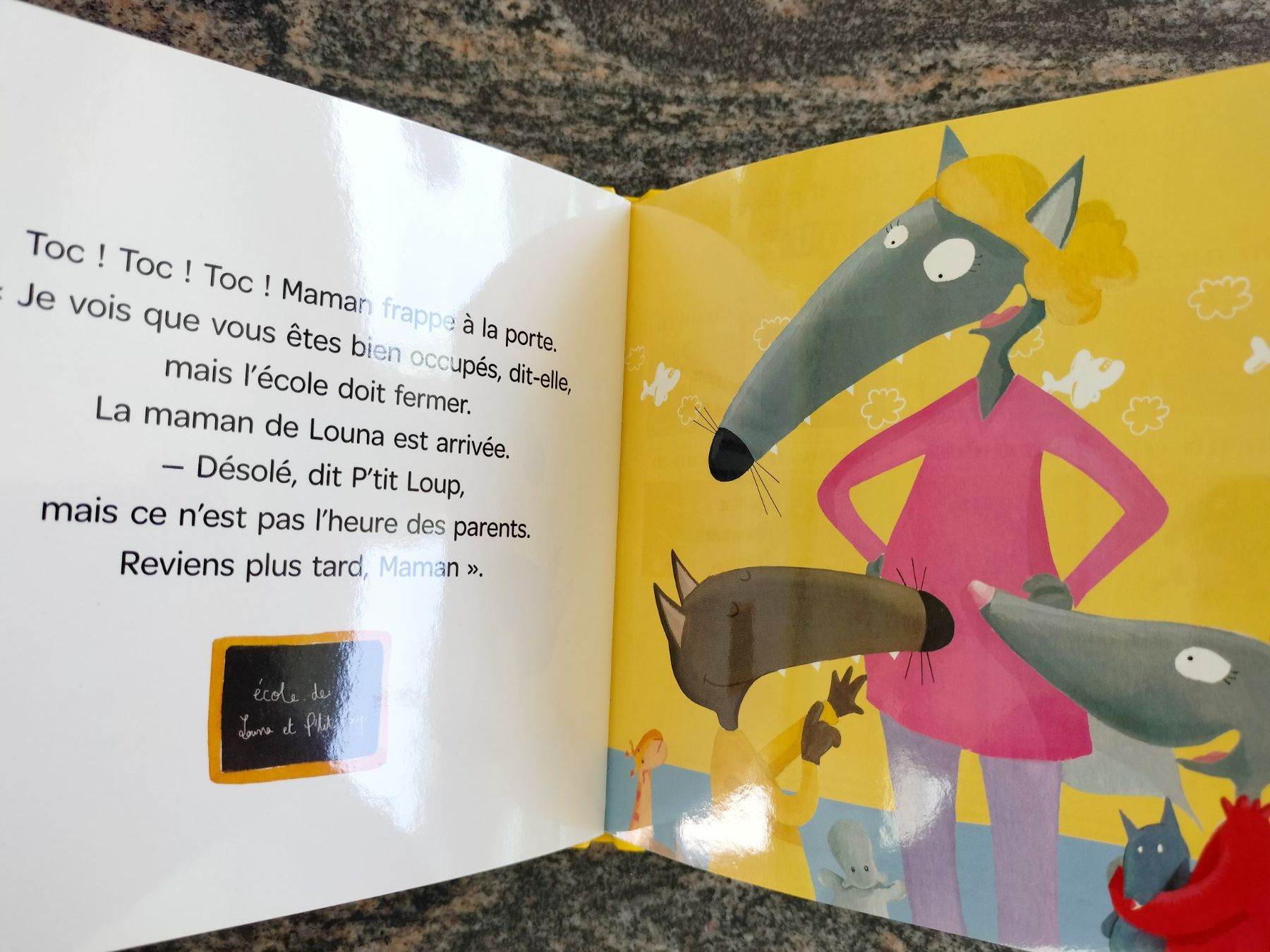 Bücher: P'tit loup ne veut pas partager dès 2 ans – Gebraucht aus Cortaillod von rozinna 9