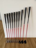 Wilson D300 SuperLight Golfset – Graphitschäfte