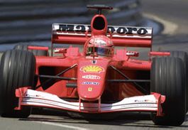 FERRARI F2001 #1 WINNER MONACO GP 1/18 Schumacher NEU ltd.