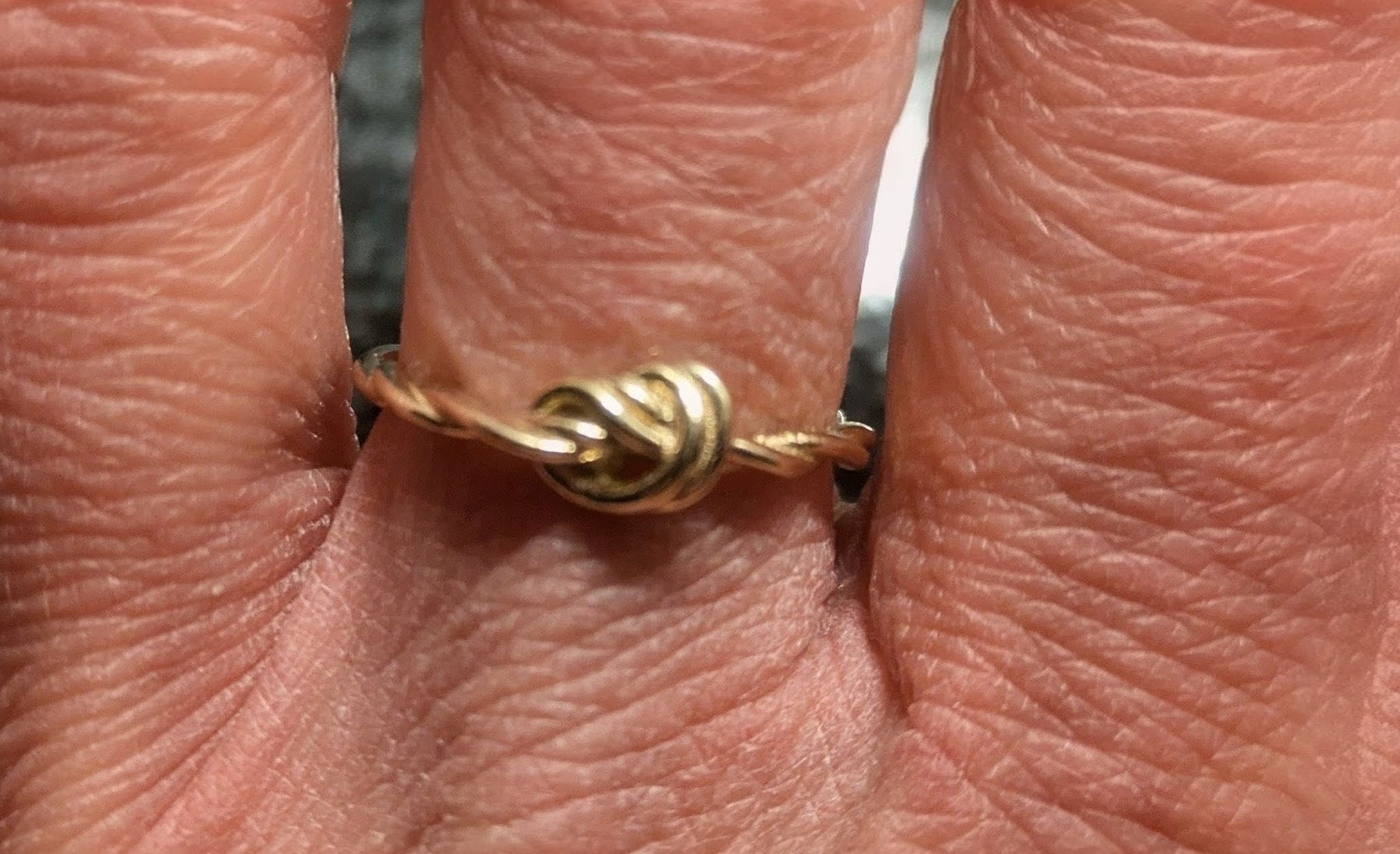 Bagues: Knotenring 585 Gold, Gr. 55 – D'occasion à St. Gallen par Jasik1 3