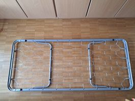 Metall-Lattenrost für Bett - Metal slatted base for bed