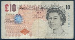 GROSSBRITANNIEN - 10 PFUND 2000 - 2015 - AUS DEM UMLAUF