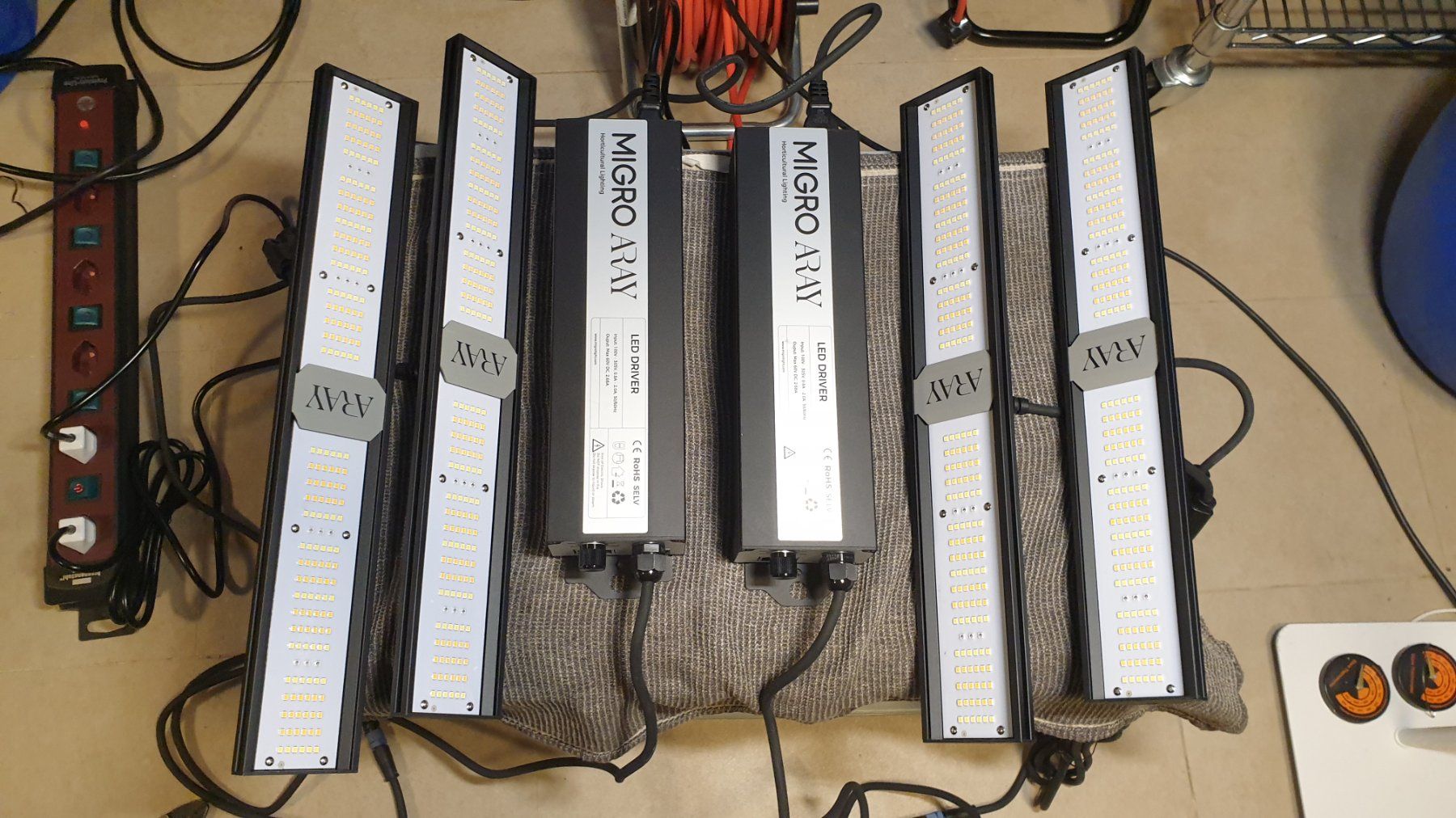 Lampade: Migro Aray 2 LED Grow Light – Nuovo (secondo la descrizione) da Wolfhalden venduto da tmr_gt5k 4