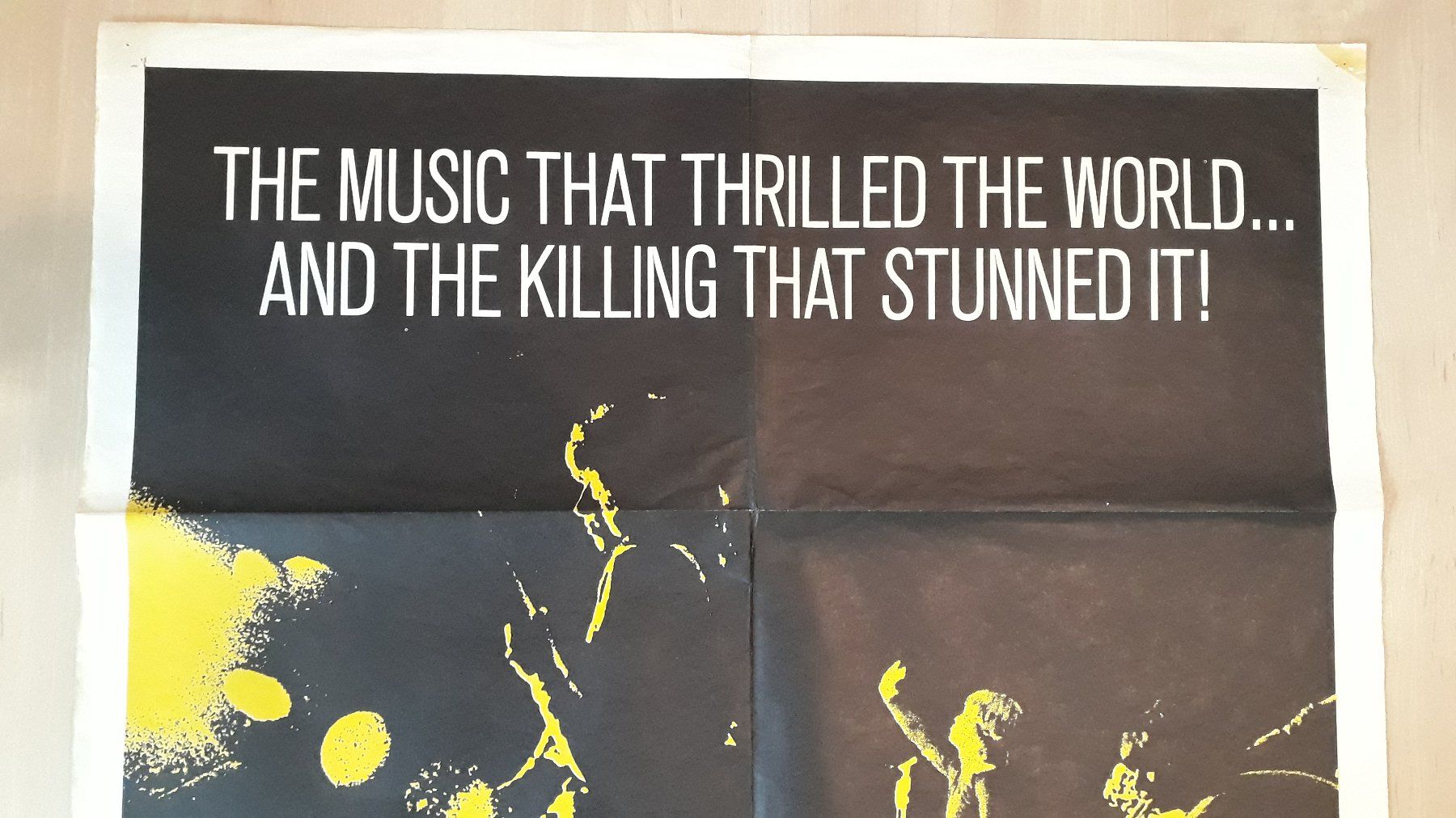 Poster & Bilder: The Rolling Stones Kino Poster – Gebraucht aus Ueberstorf von Buffalo69 1