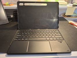 Tablet Hülle DuxDucis mit Tastatur für Galaxy Tab S8+
