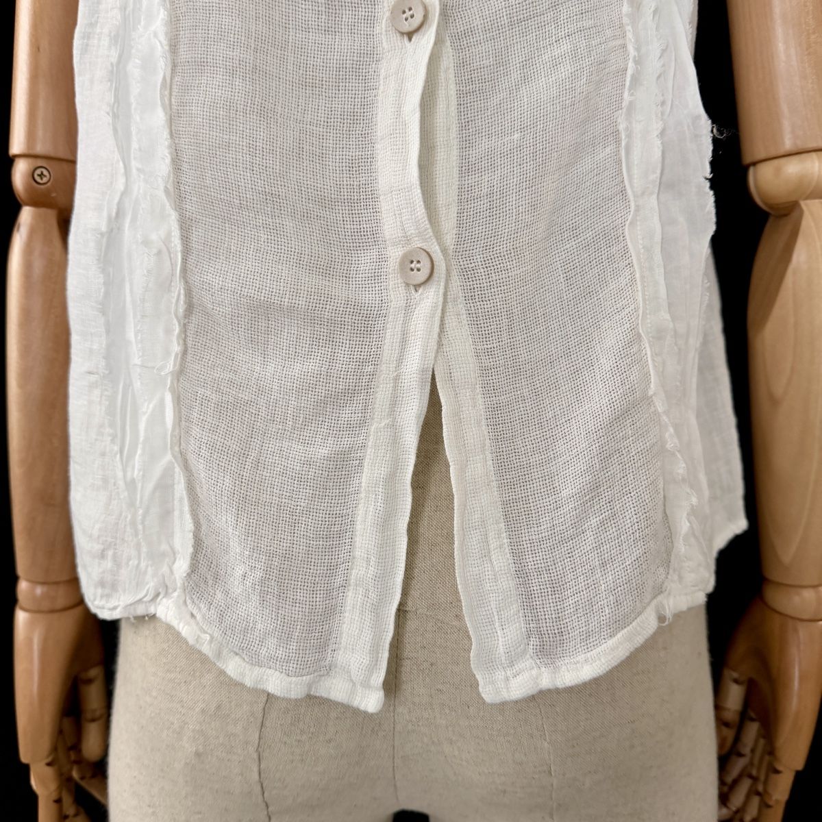 Blusen: TRANSIT PAR SUCH Linen Top – Neu (gemäss Beschreibung) aus Emmen von Avviivva_Com2023 5