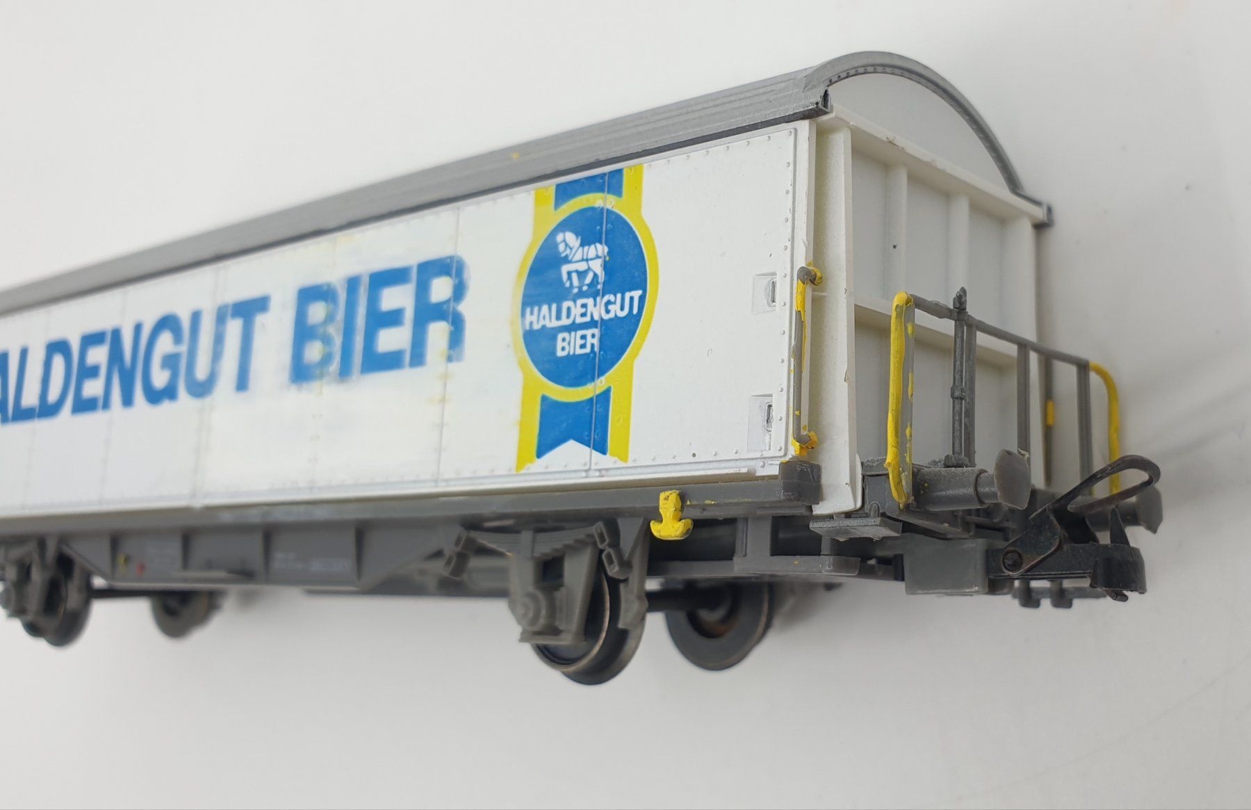 Roco Modelleisenbahnen: Wagon Haldengut Bier SBB CFF Roco Made in Austria – Gebraucht aus Emmen von magelan 3